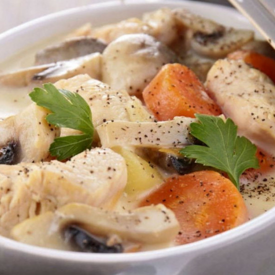 Blanquette de veau à l'ancienne