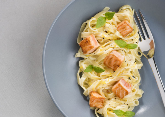 Tagliatelles de Salma à la crème  - SALMA
