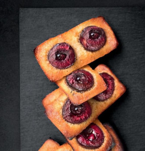 Financiers à la cerise - by Jean Imbert