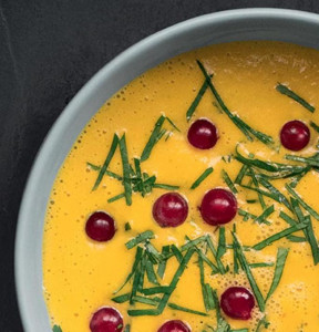 Gaspacho de melon - by Jean Imbert