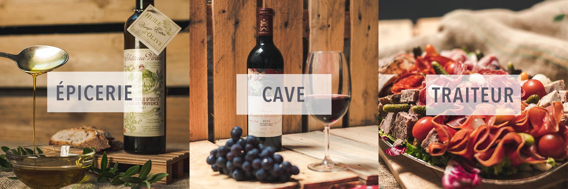 Epicerie / Cave / Traiteur