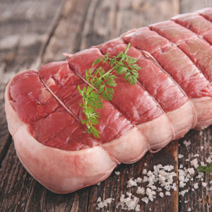 Rôti de boeuf « Façon Bordelaise »