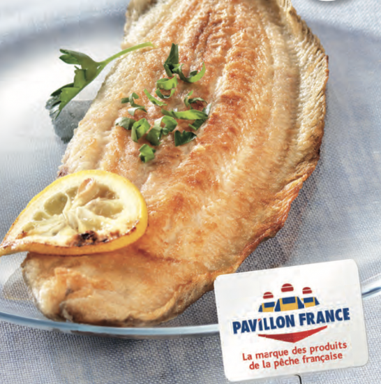 Sole meunière - Pavillon France